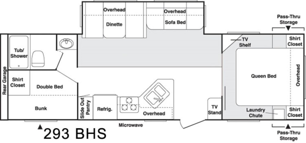 2004-keystone-cougar-293bhs-layout